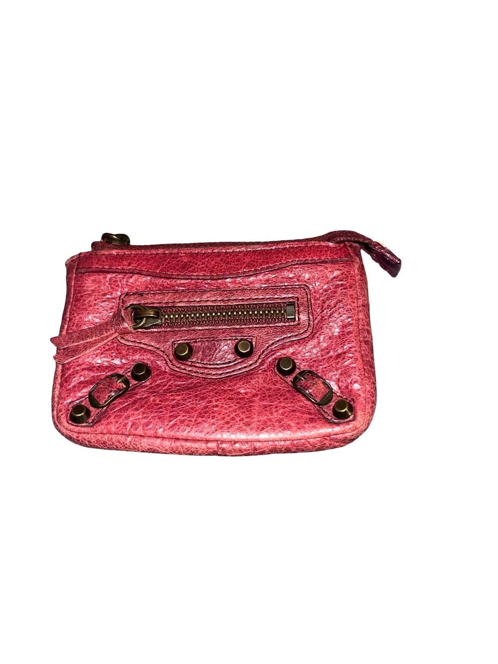 Balenciaga Balenciaga Coin Wallet ec-24584 Pink Everyday